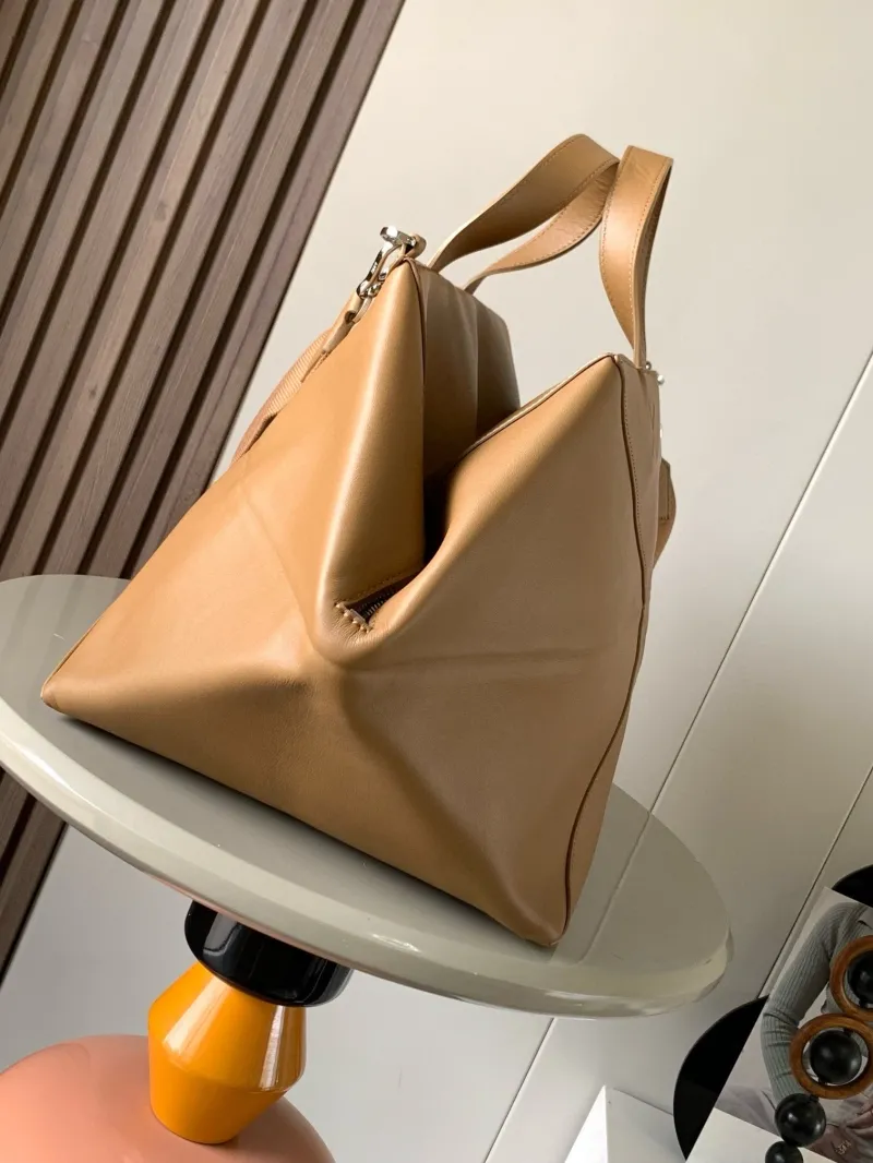 Alternative view of Loewe Tan Handle Bag 410