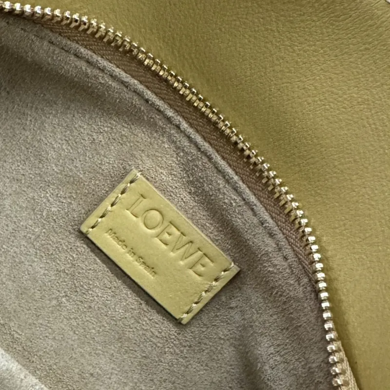 Loewe Yellow Leather Crossbody Bag 426 - Image 9