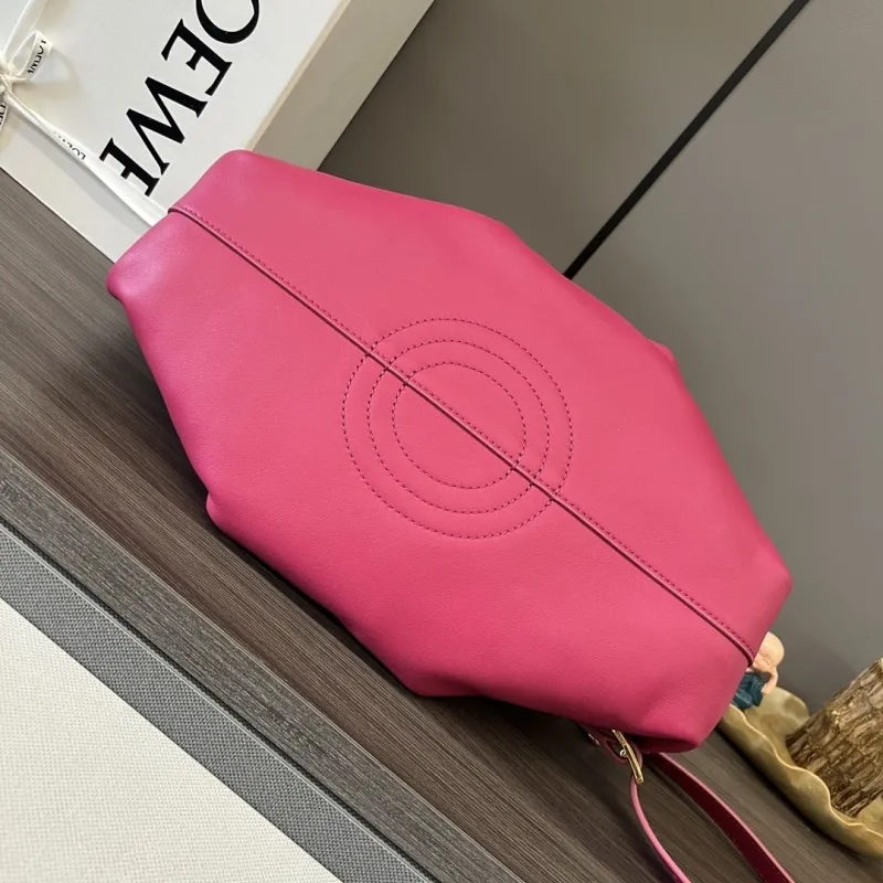 LOEWE Fuchsia Crossbody Bag 437 - Image 4