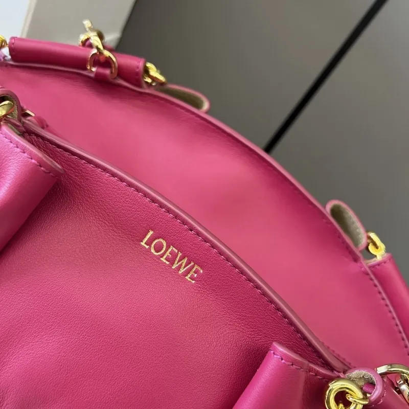 LOEWE Fuchsia Crossbody Bag 437 - Image 5