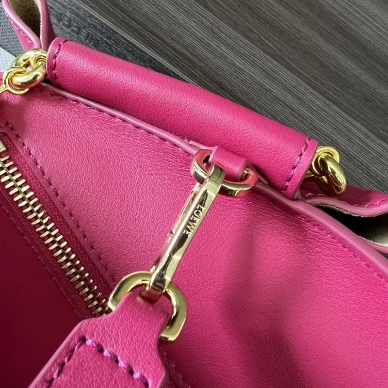 LOEWE Fuchsia Crossbody Bag 437 - Image 6