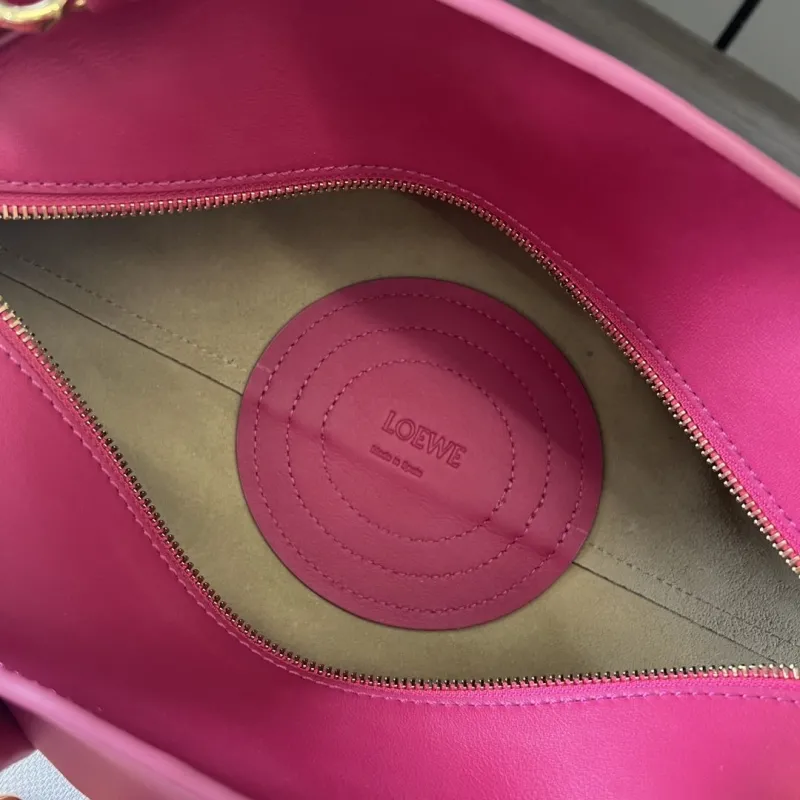 LOEWE Fuchsia Crossbody Bag 437 - Image 9