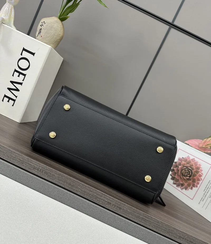 LOEWE Black Handle Bag 455 - Image 5