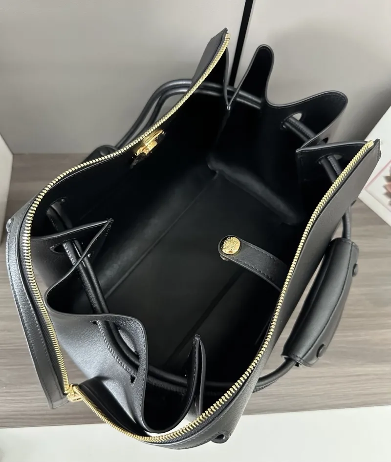 LOEWE Black Handle Bag 455 - Image 8