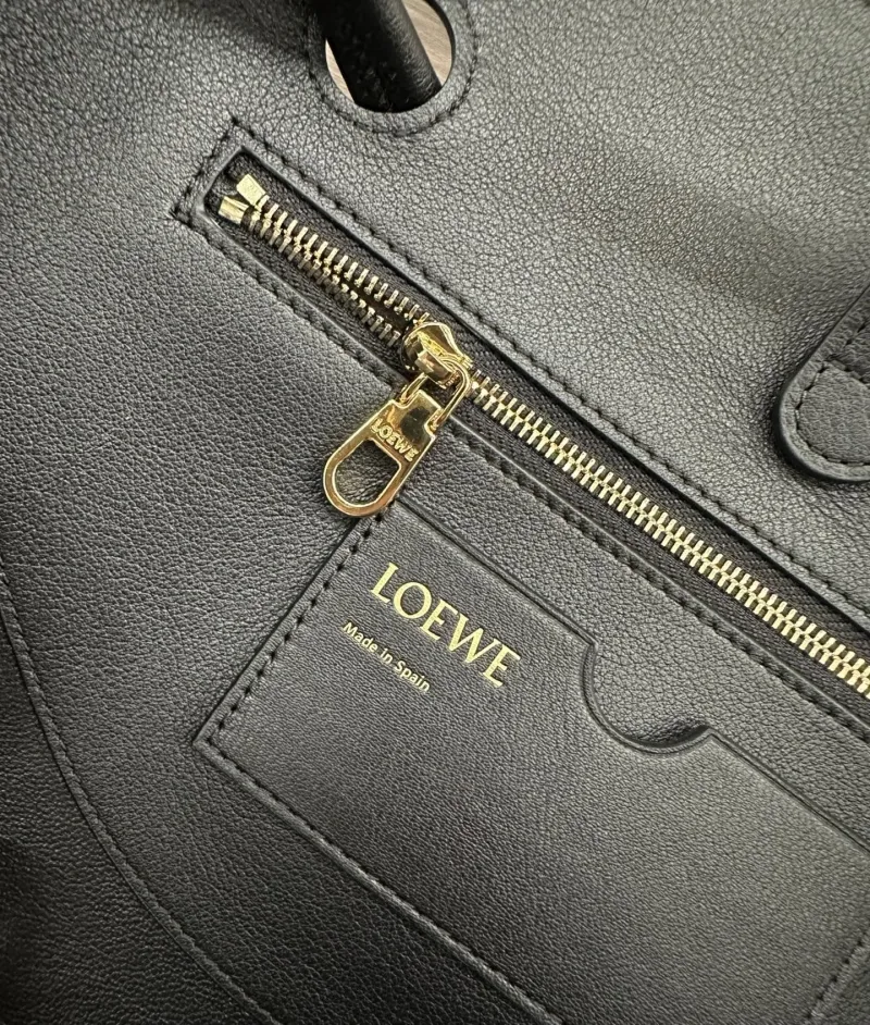LOEWE Black Handle Bag 455 - Image 9