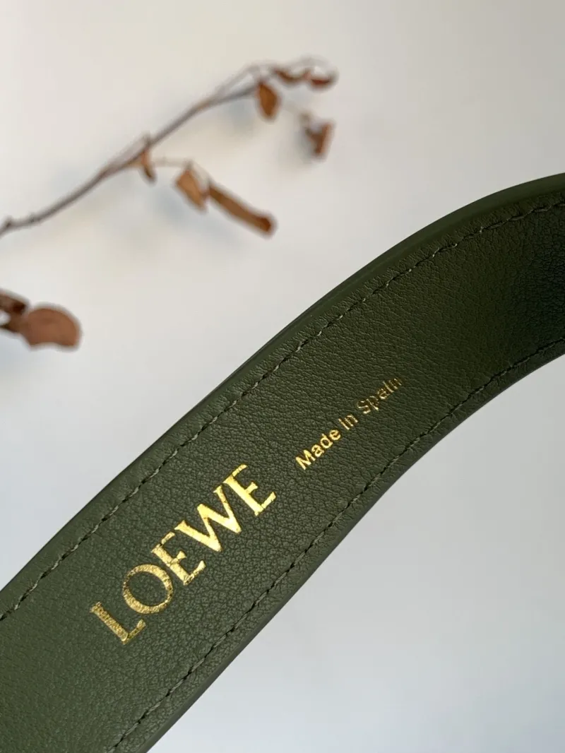 Loewe Anagram Jacquard Hobo Bag Olive Green - Image 7