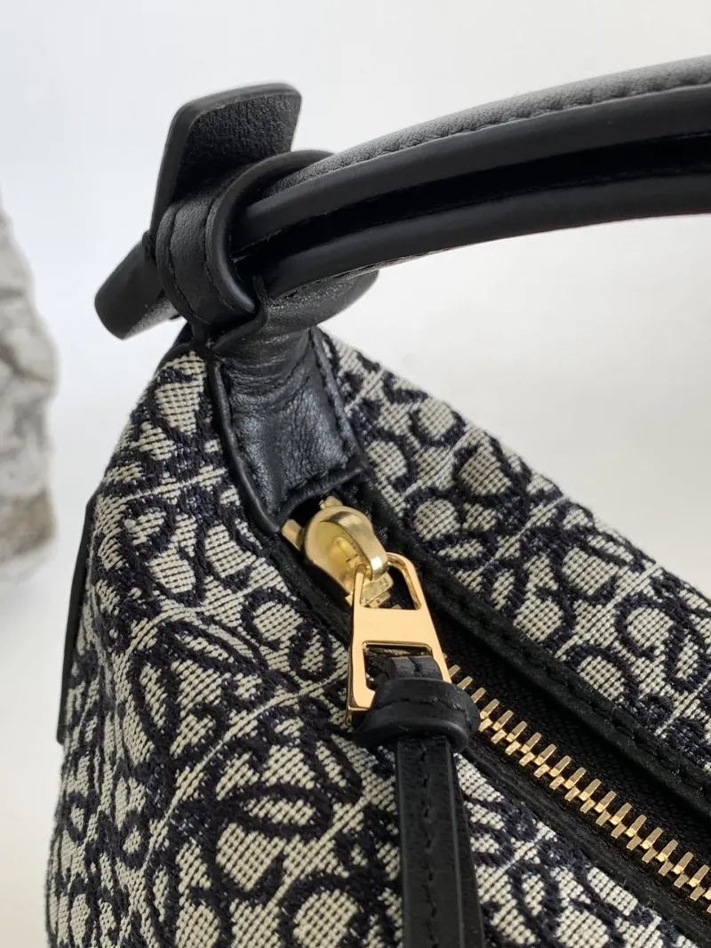 Loewe Anagram Jacquard Small Handbag 467 - Image 5
