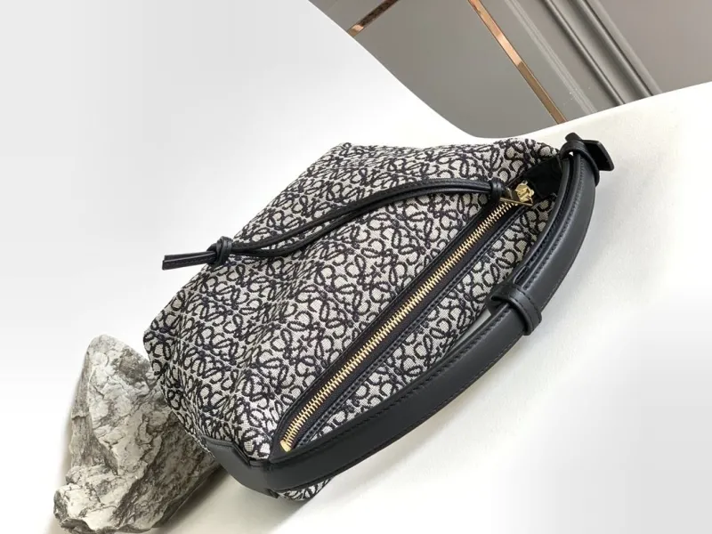 Loewe Anagram Jacquard Small Handbag 467 - Image 7