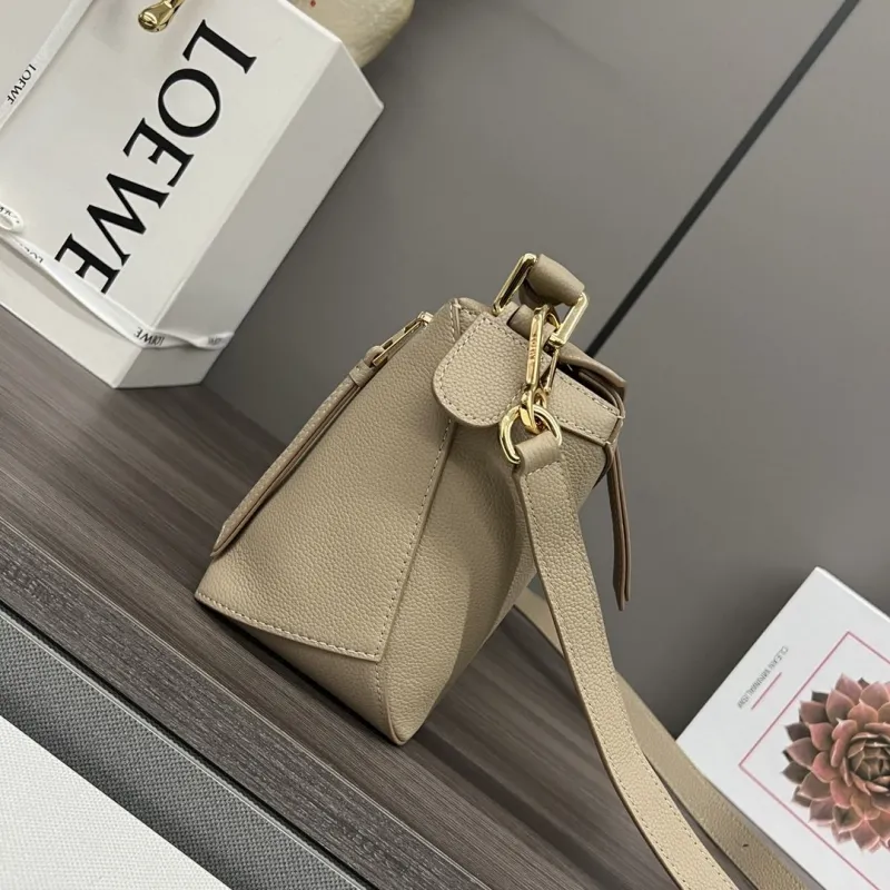 Alternative view of LOEWE Beige Leather Crossbody Handbag 481