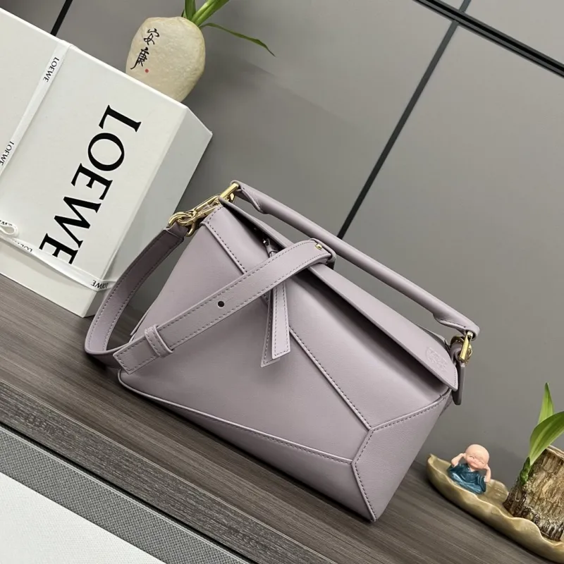 LOEWE Lavender Puzzle Crossbody Bag 487