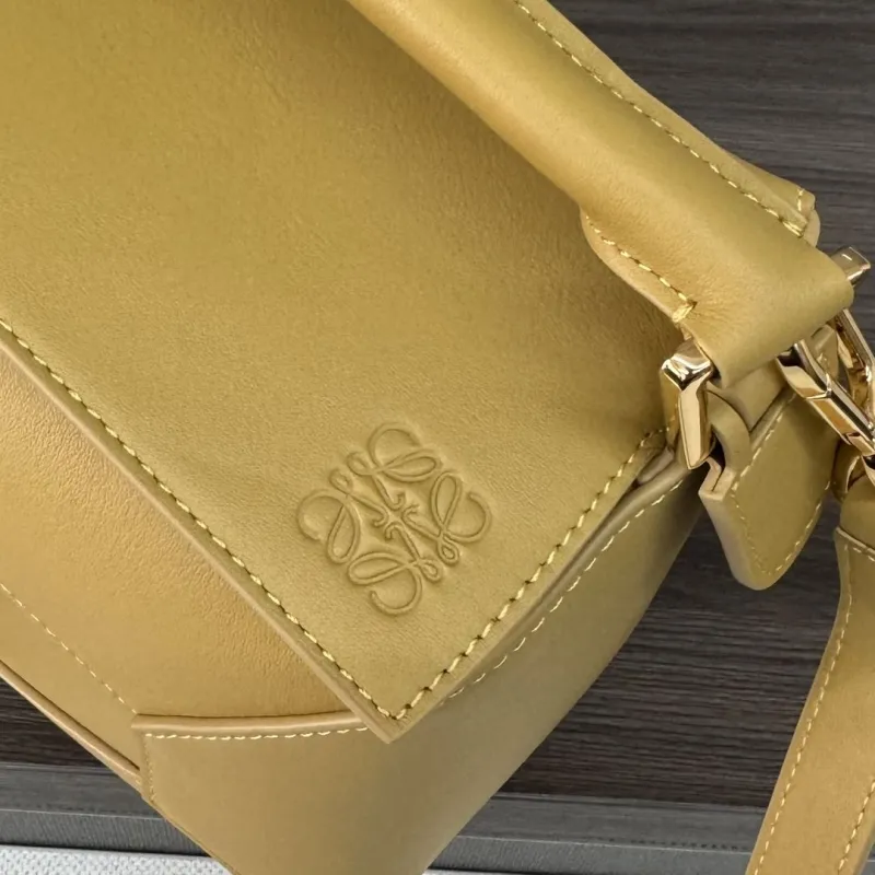 LOEWE Yellow Handle Crossbody Bag 493 - Image 7