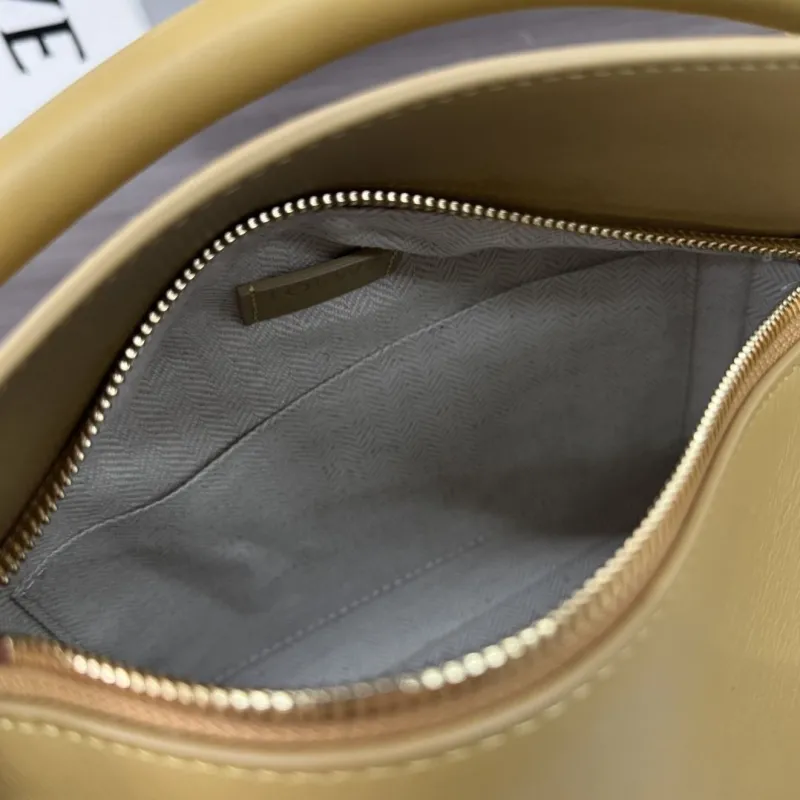 LOEWE Yellow Handle Crossbody Bag 493 - Image 8