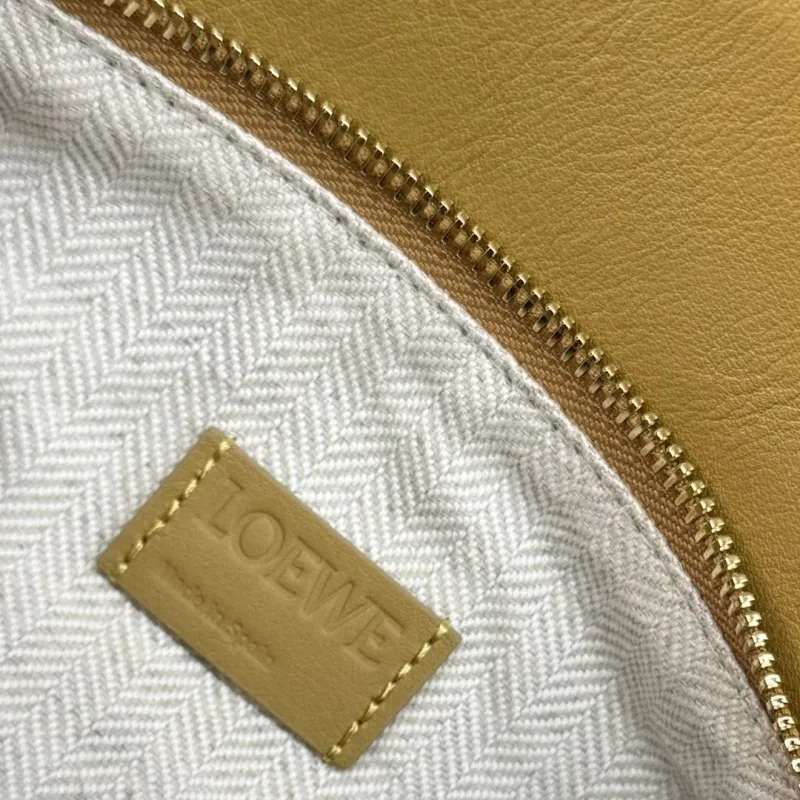 LOEWE Yellow Handle Crossbody Bag 493 - Image 9