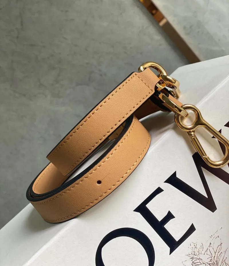 Loewe Puzzle Crossbody Bag Tan Gray 496 - Image 9