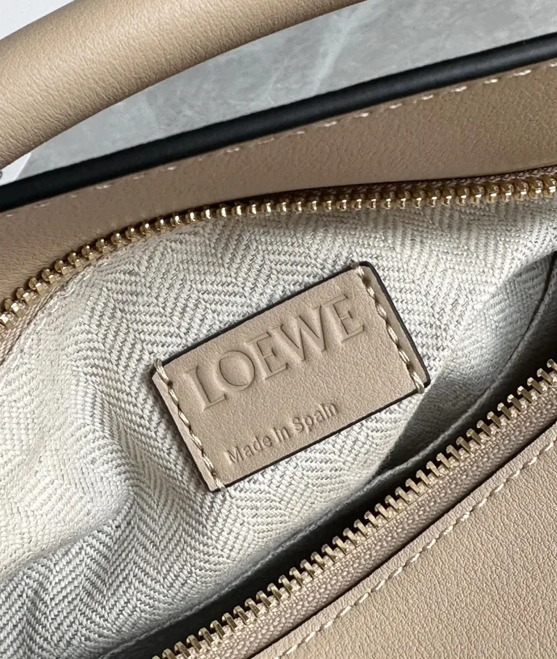 LOEWE Beige White Puzzle Crossbody Handbag 498 - Image 7