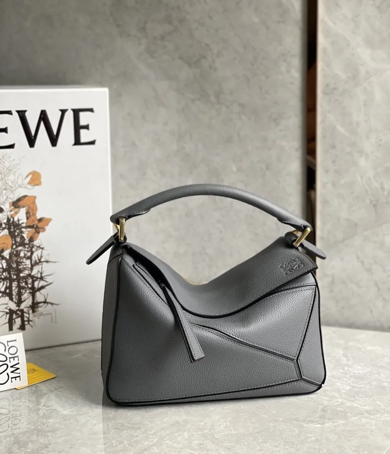 Loewe Gray Puzzle Shoulder Bag 503
