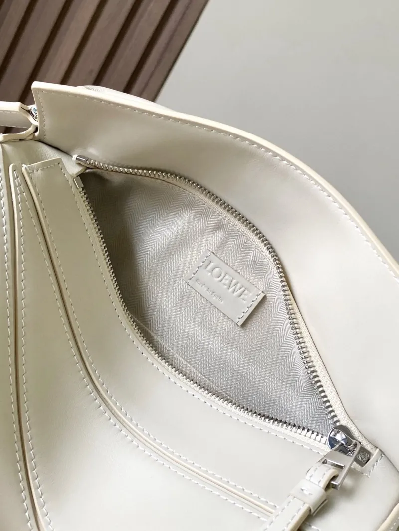 Loewe White Puzzle Shoulder Bag 508 - Image 8