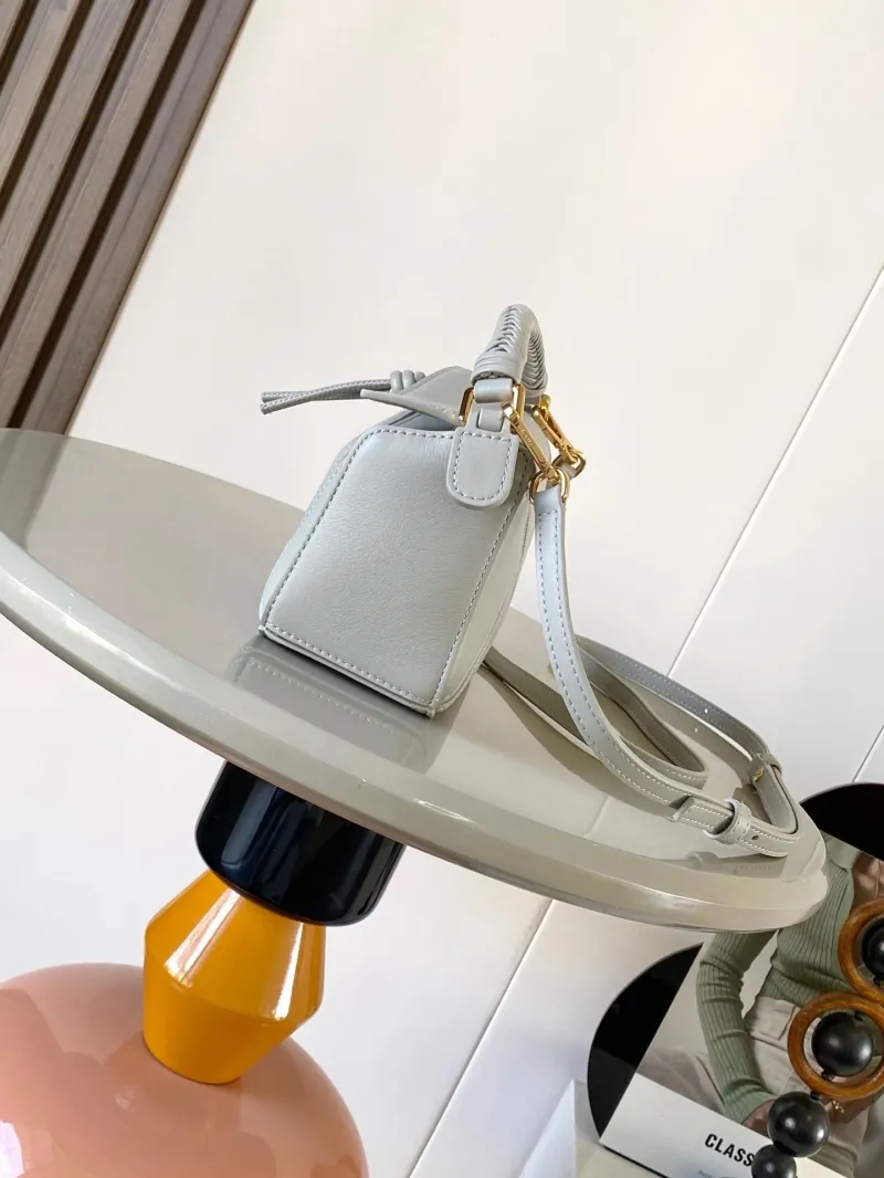 Alternative view of Loewe Light Gray Mini Crossbody Bag 510