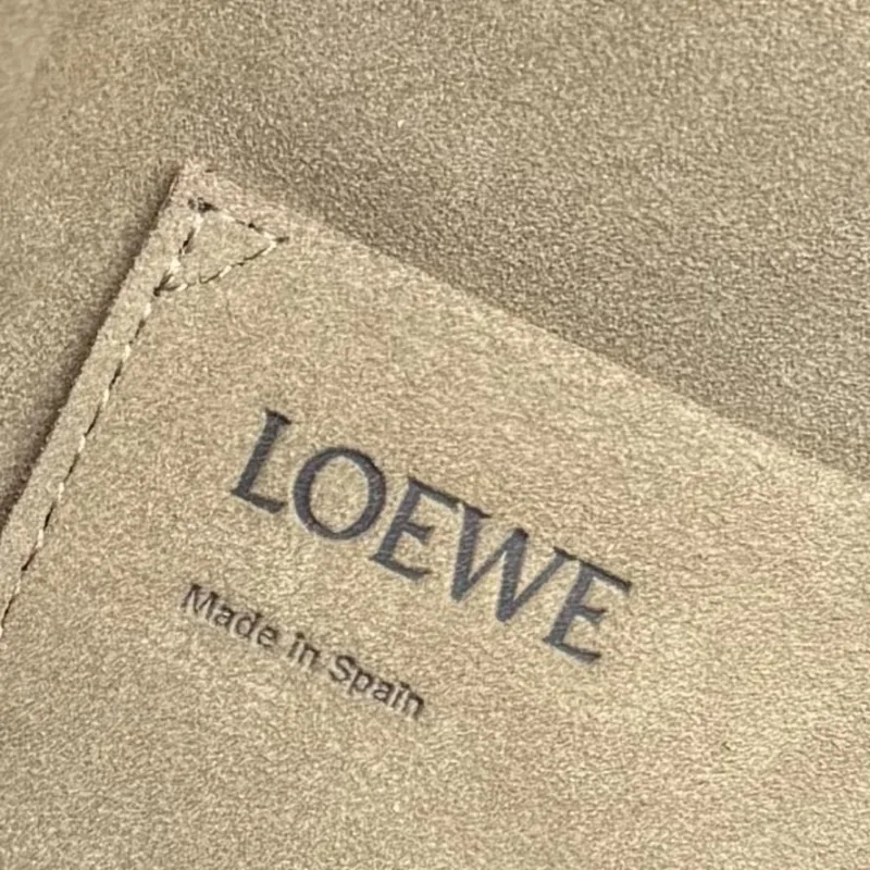 Loewe Dark Green Handle Shoulder Bag 519 - Image 9