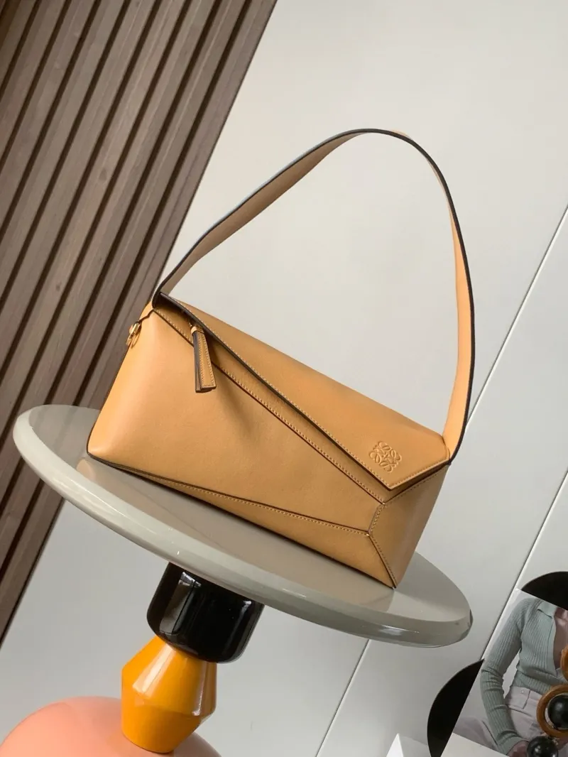 Loewe Tan Shoulder Bag 527