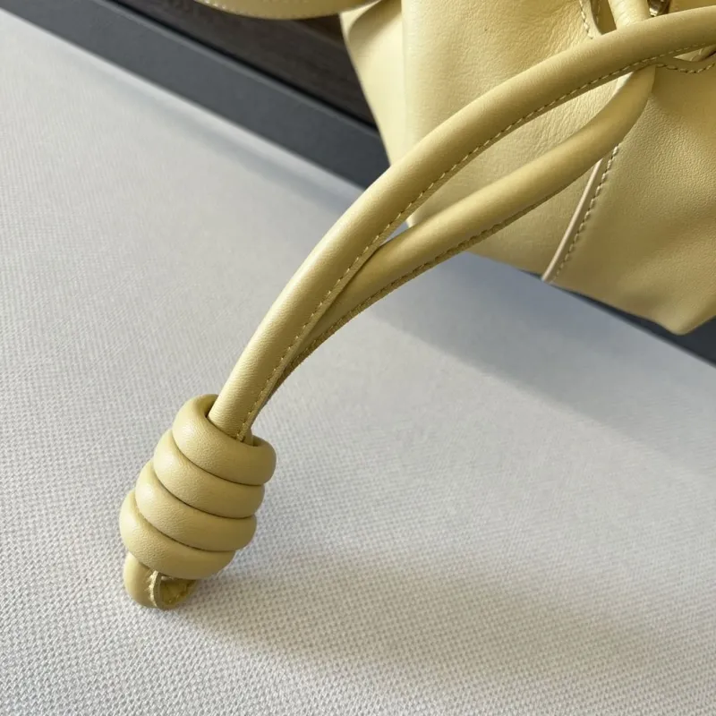 LOEWE Pale Yellow Shoulder Bag 533 - Image 5