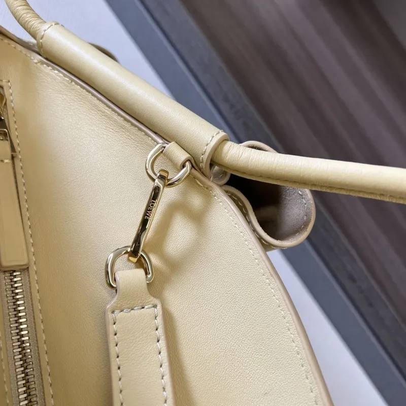 LOEWE Pale Yellow Shoulder Bag 533 - Image 7