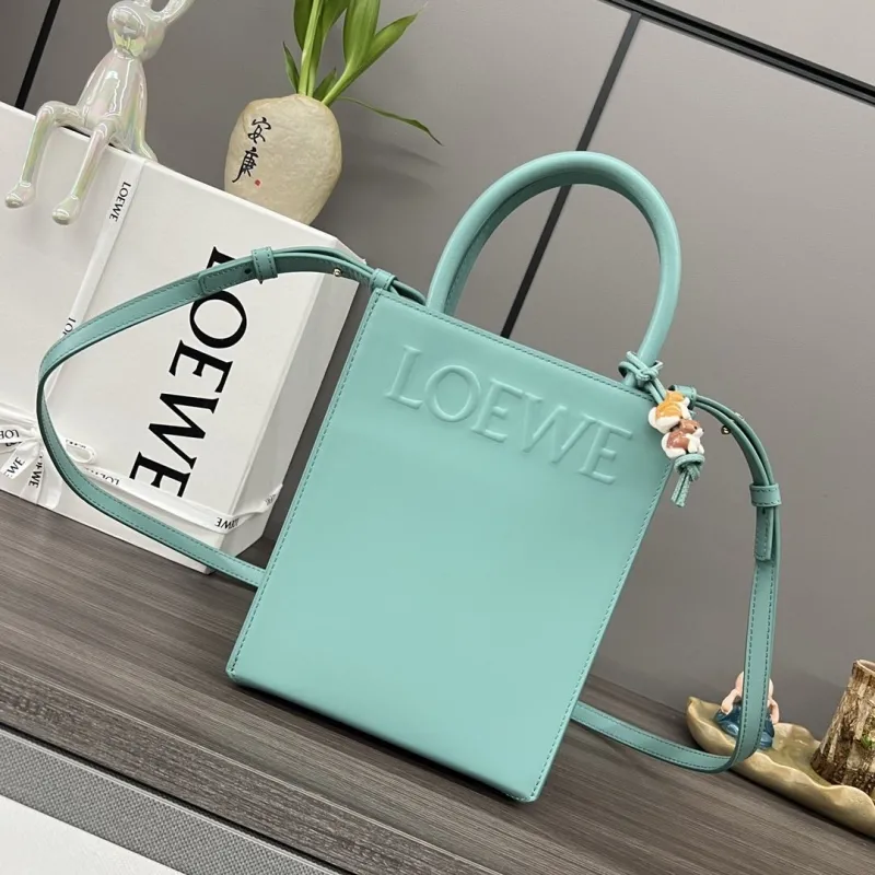 LOEWE Mint Crossbody Tote Bag 545