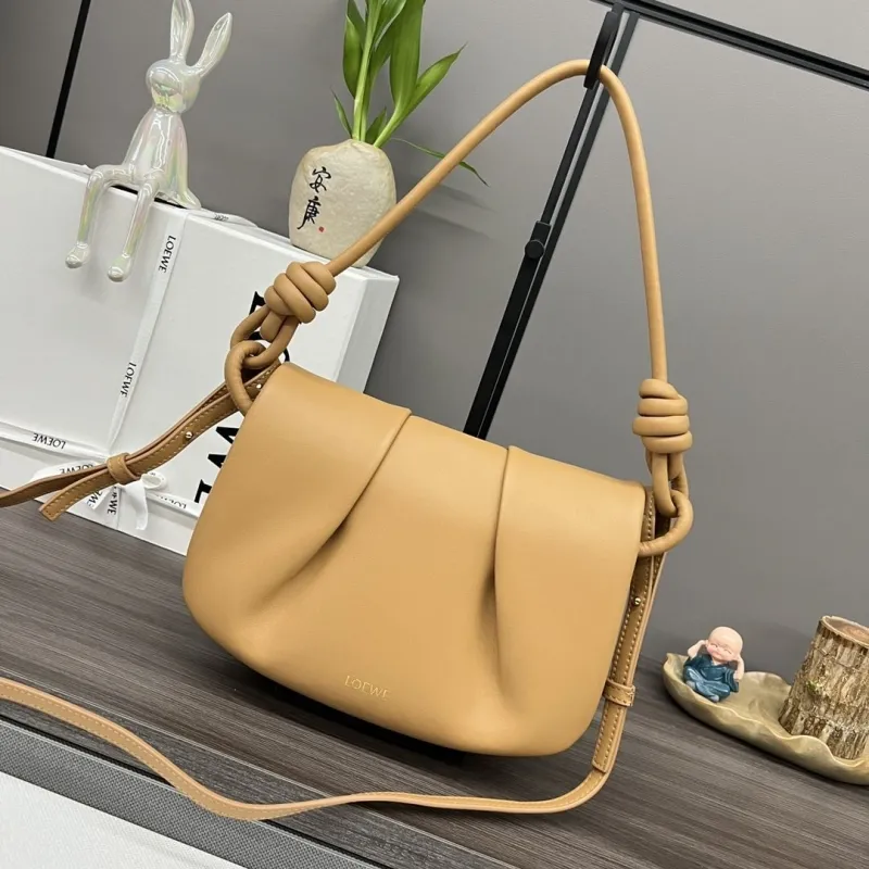 Loewe Tan Crossbody Bag 553