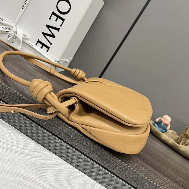 Alternative view of Loewe Tan Crossbody Bag 553