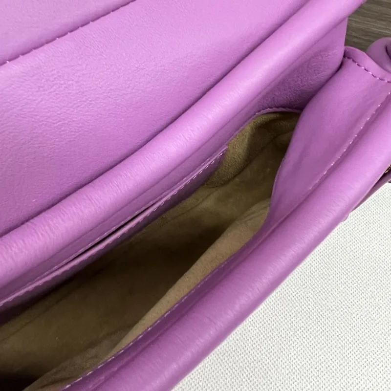 LOEWE Purple Knot Crossbody Bag 554 - Image 7