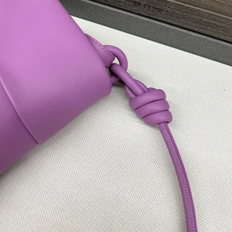 LOEWE Purple Knot Crossbody Bag 554 - Image 9