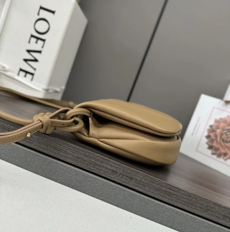Alternative view of LOEWE Tan Crossbody Shoulder Bag 557