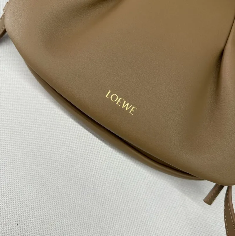 LOEWE Tan Crossbody Shoulder Bag 557 - Image 6