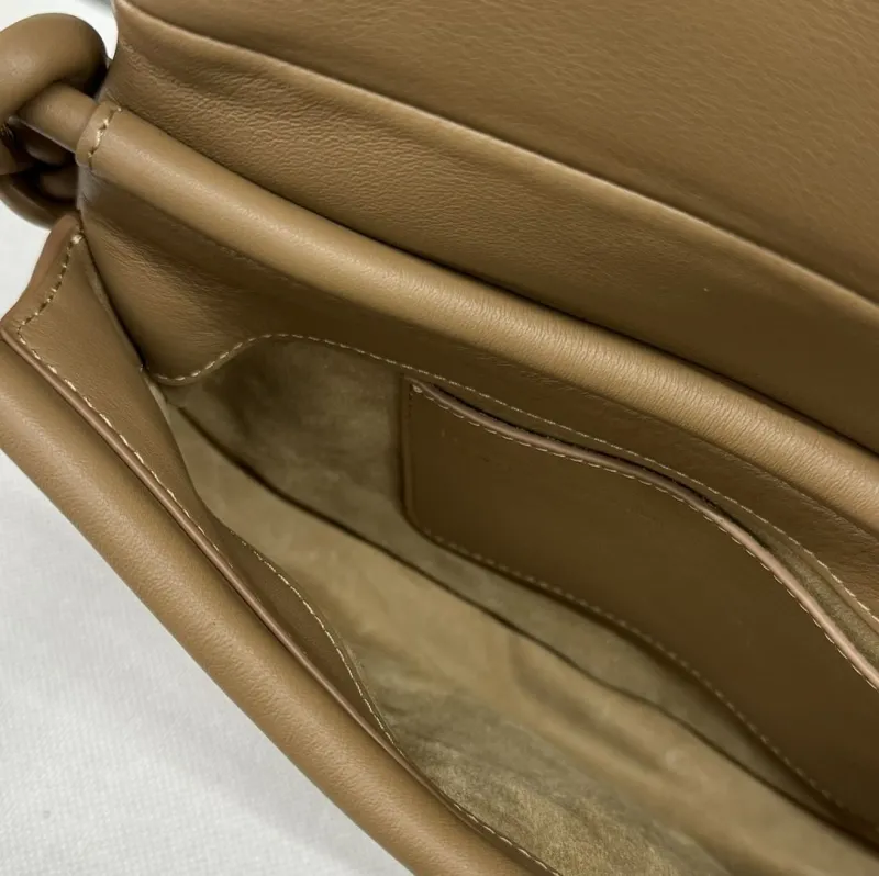 LOEWE Tan Crossbody Shoulder Bag 557 - Image 8