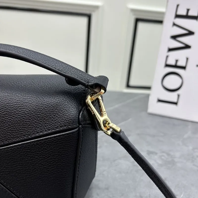 LOEWE Black 18cm Mini Crossbody Bag - Image 6
