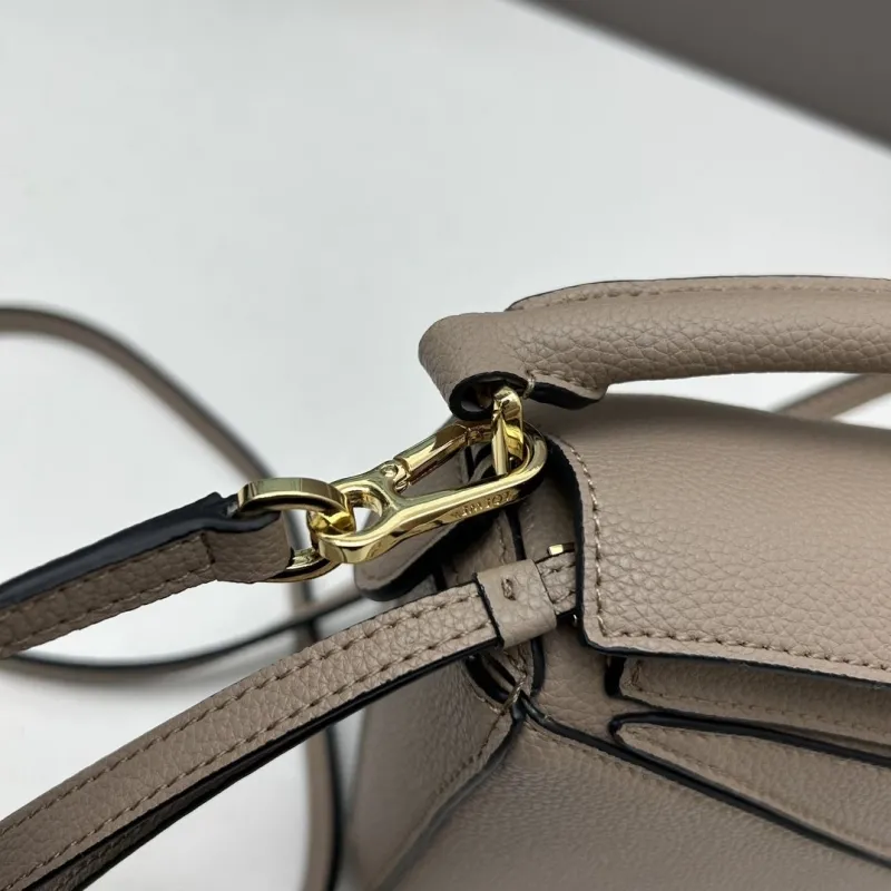 Loewe Mini 18cm Taupe Crossbody Bag - Image 6