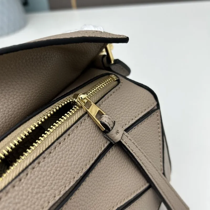 Loewe Mini 18cm Taupe Crossbody Bag - Image 7