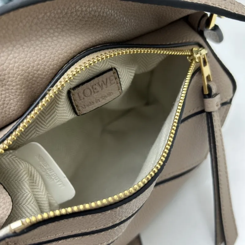 Loewe Mini 18cm Taupe Crossbody Bag - Image 8