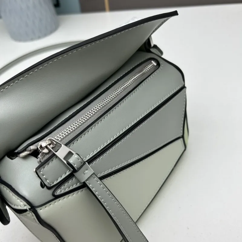 Loewe Mini 18cm Puzzle Crossbody Bag - Image 7
