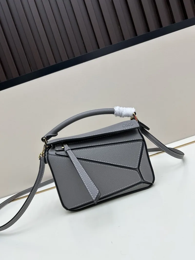 Loewe Gray Puzzle Handbag 576
