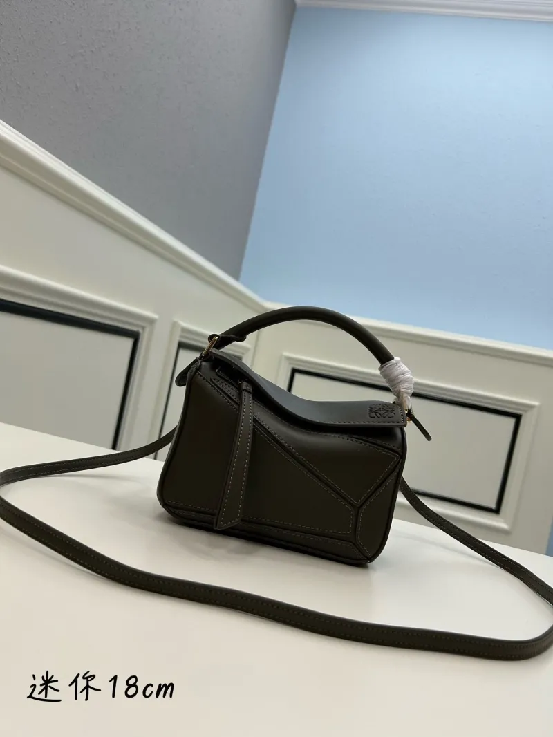 LOEWE Mini 18cm Puzzle Crossbody Bag