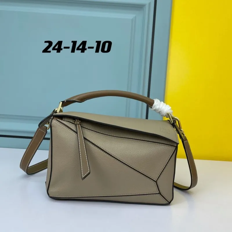Loewe Taupe Crossbody Bag 586