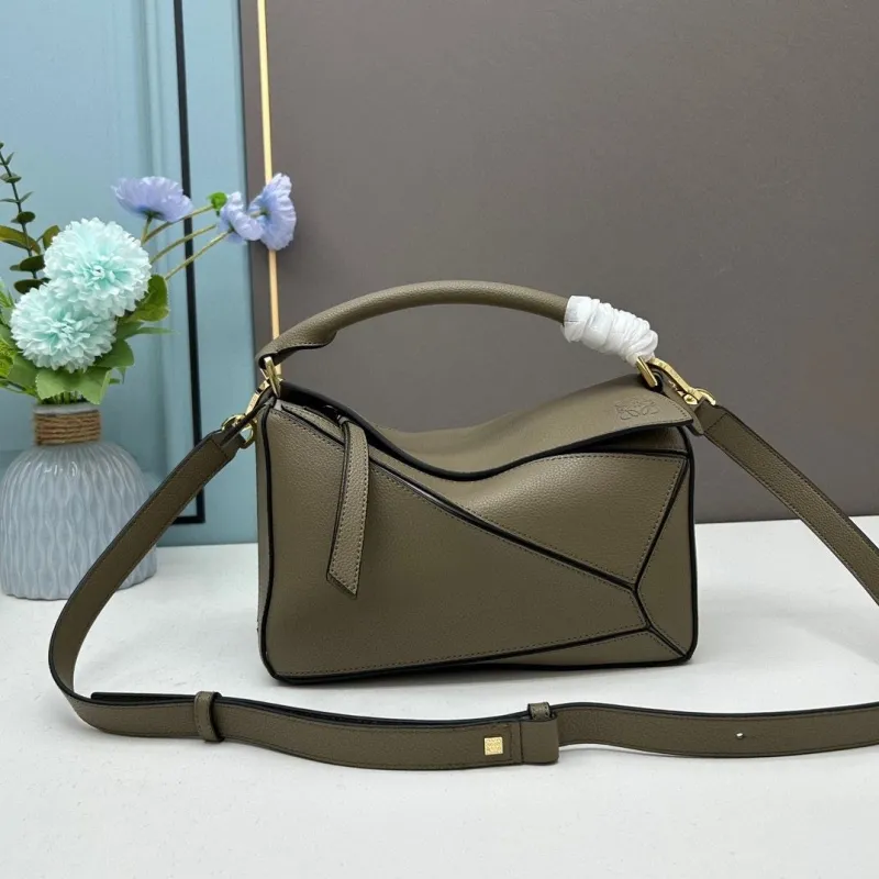 Loewe Puzzle Leather Shoulder Bag SKU 593