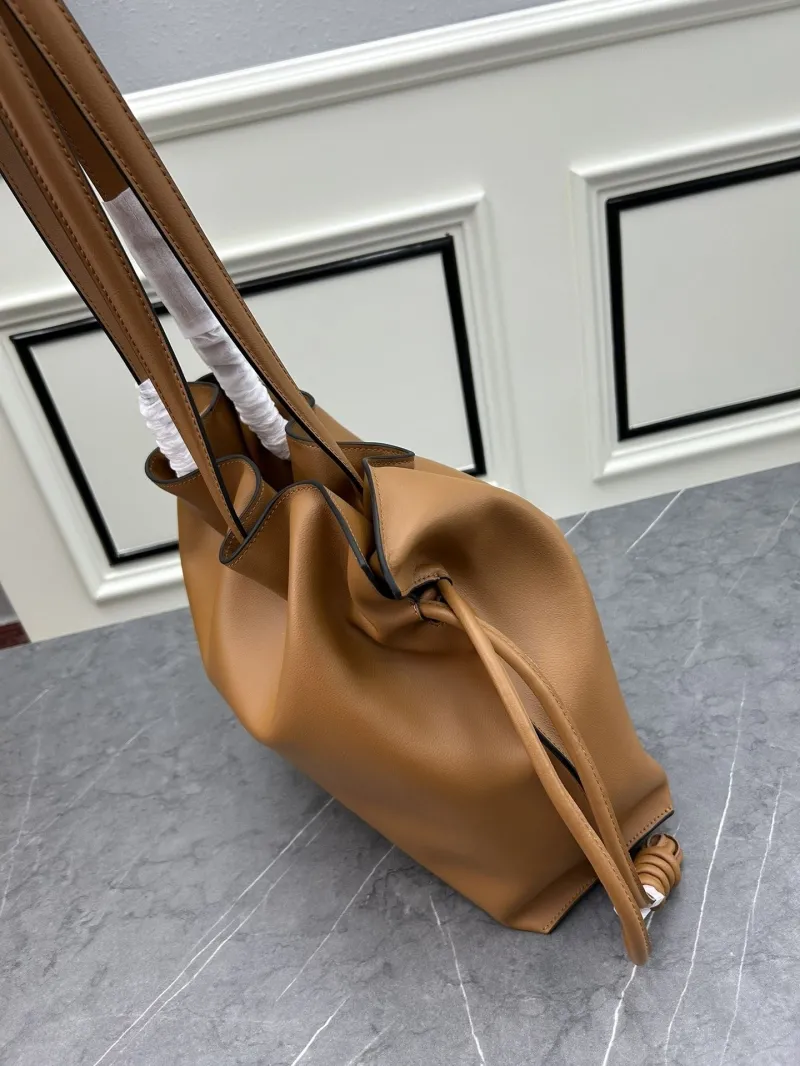 Alternative view of LOEWE Brown Leather Tote Bag S061
