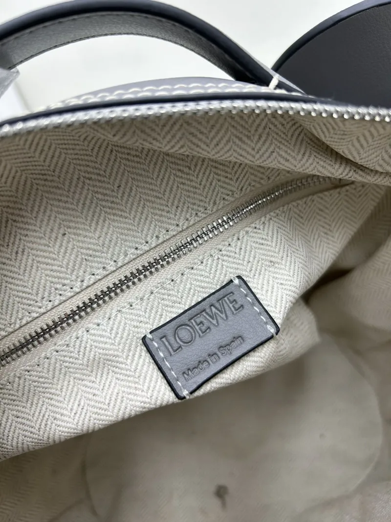 Loewe Gray Elephant Handbag 11030 - Image 8