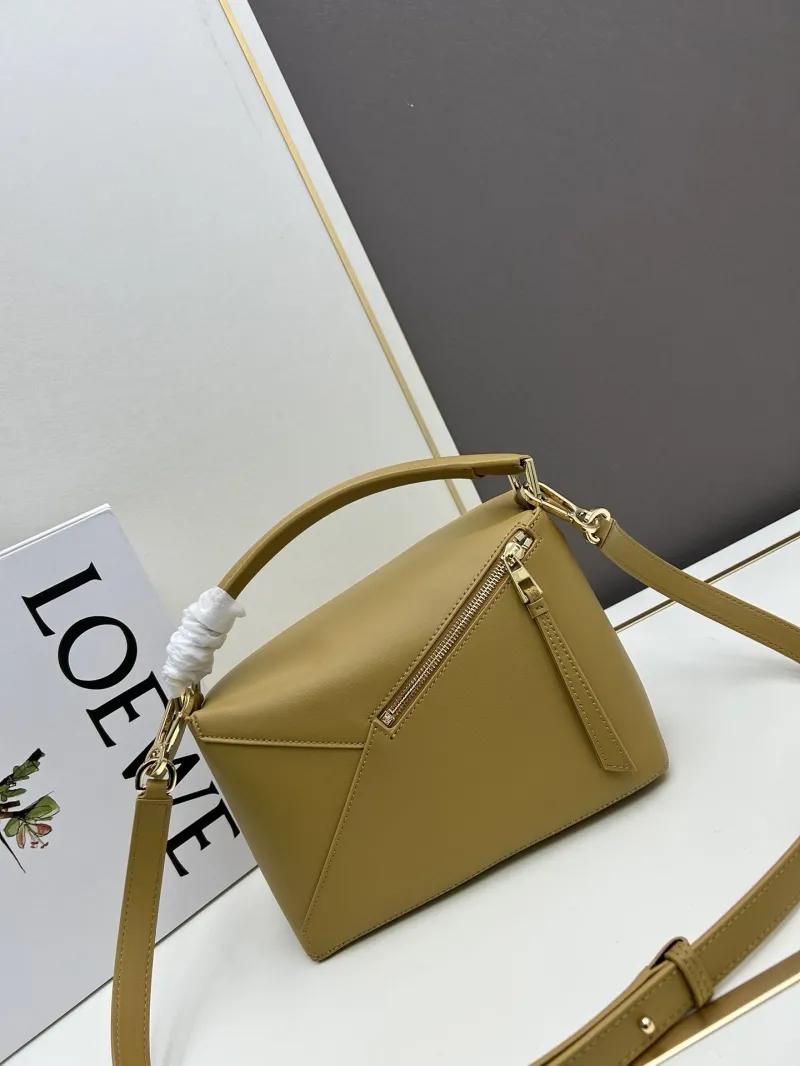 Loewe Tan Handle Crossbody Bag 631 - Image 3
