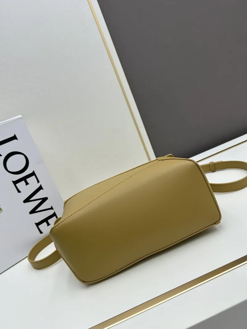 Loewe Tan Handle Crossbody Bag 631 - Image 5