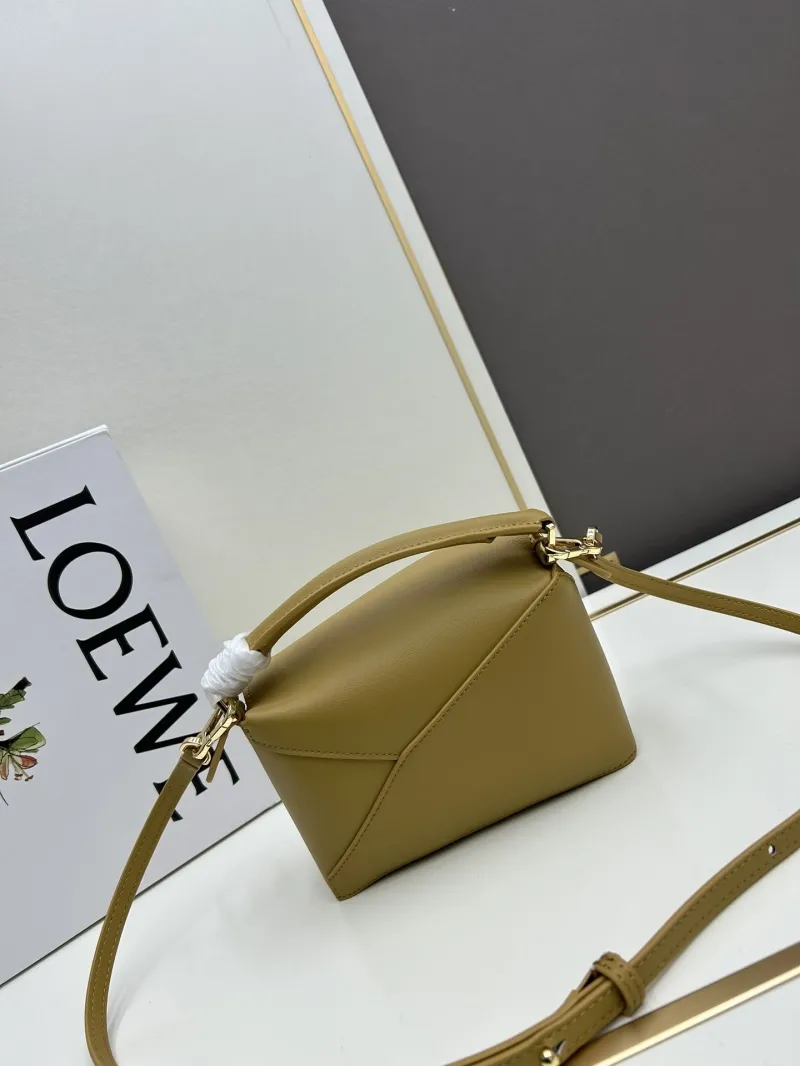 LOEWE Tan Mini Crossbody Bag 643 - Image 3