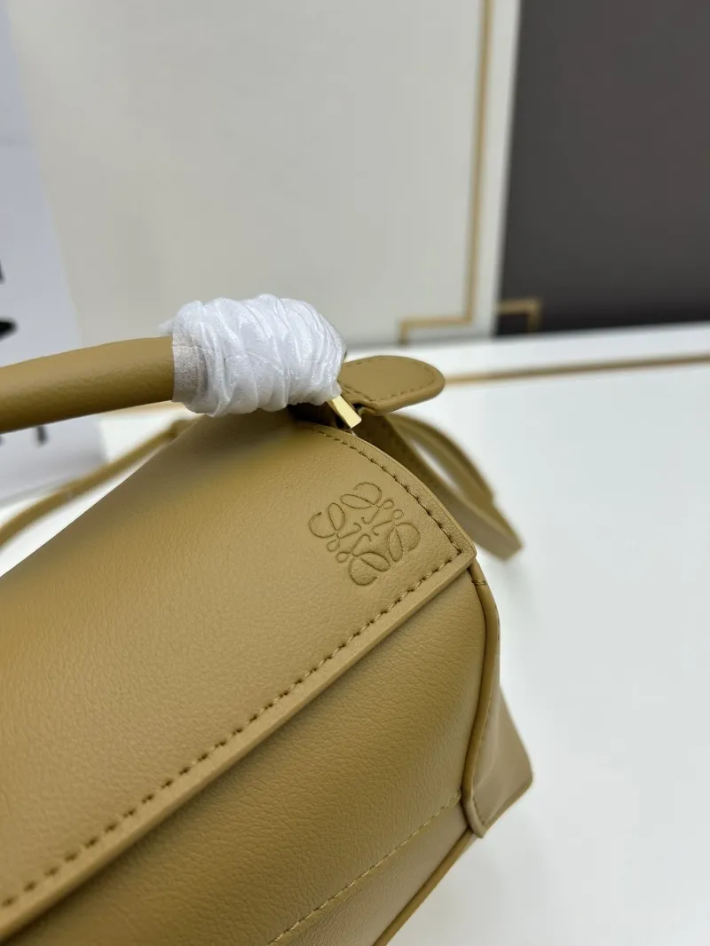 LOEWE Tan Mini Crossbody Bag 643 - Image 4