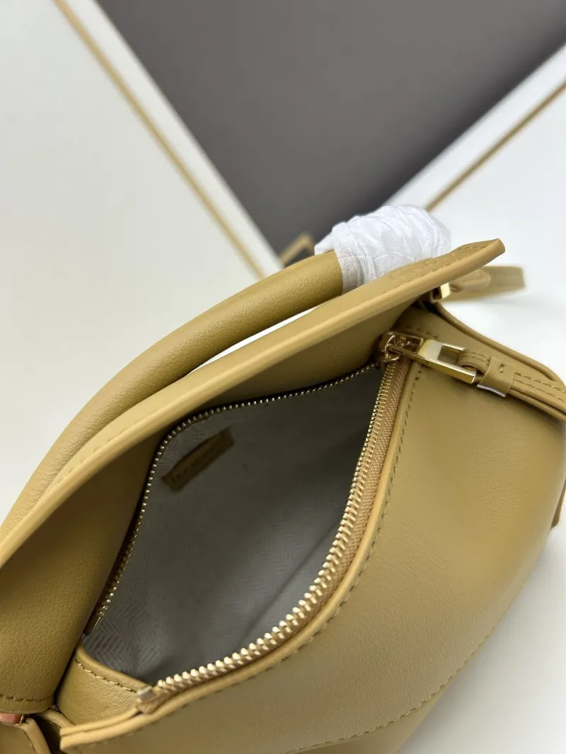 LOEWE Tan Mini Crossbody Bag 643 - Image 7